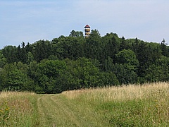 rozhledna Strážný vrch