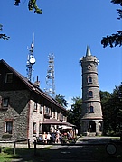 rozhledna Jedlová