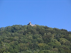 Zámecký vrch u České Kamenice