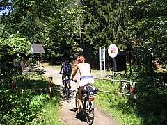 Tschechisch-deutsche Grenze