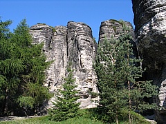 Tiske steny